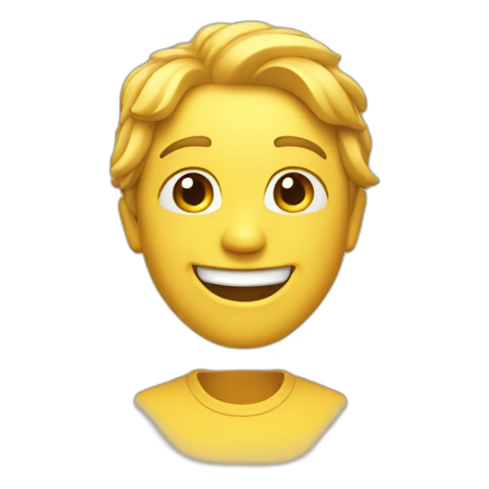 3D smiling ، .emoji sticker