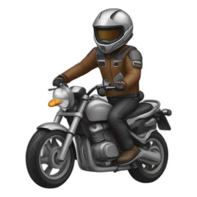 Moto sticker