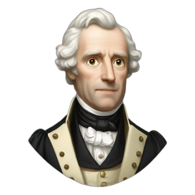 Henry John Temple, 3rd Viscount Palmerston sticker