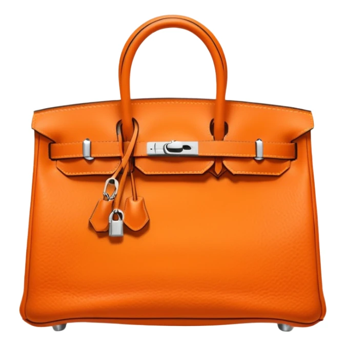 make me a hermes rare birkin bag  sticker