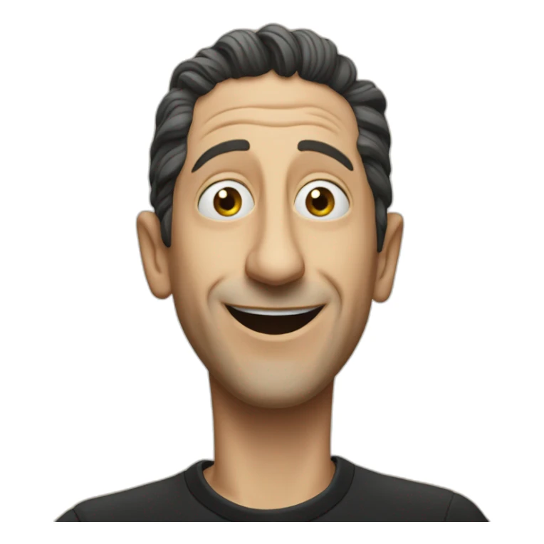Gad Elmaleh sticker