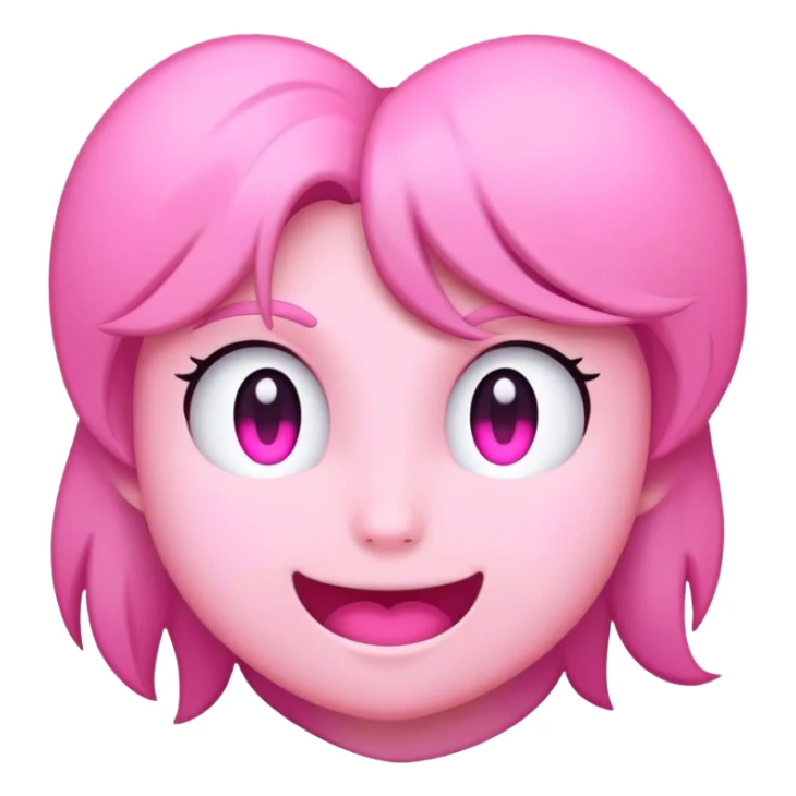 "She's Mine" written in pink color discord emoji sticker