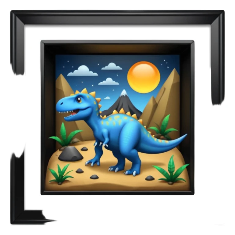 Ideas in a tarpit, just like how dinosaurs died sticker