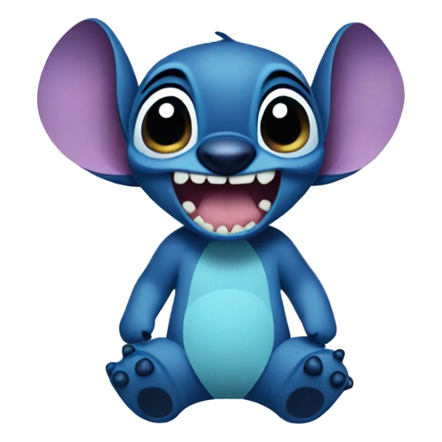 Stitch sticker