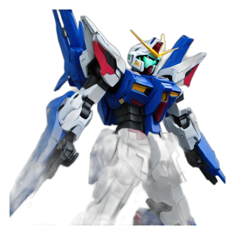 Gundam exia sticker