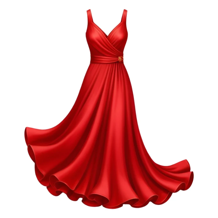 Picture of dress sticker