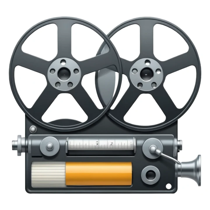 mac os icon physical film 60s recording sticker