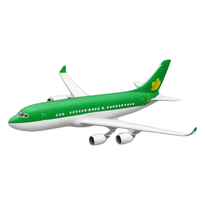 irish plane sticker