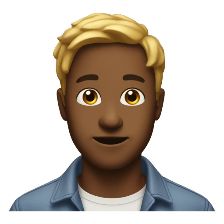 add the nose of second emoji to the first emoji    🥺🤥 sticker