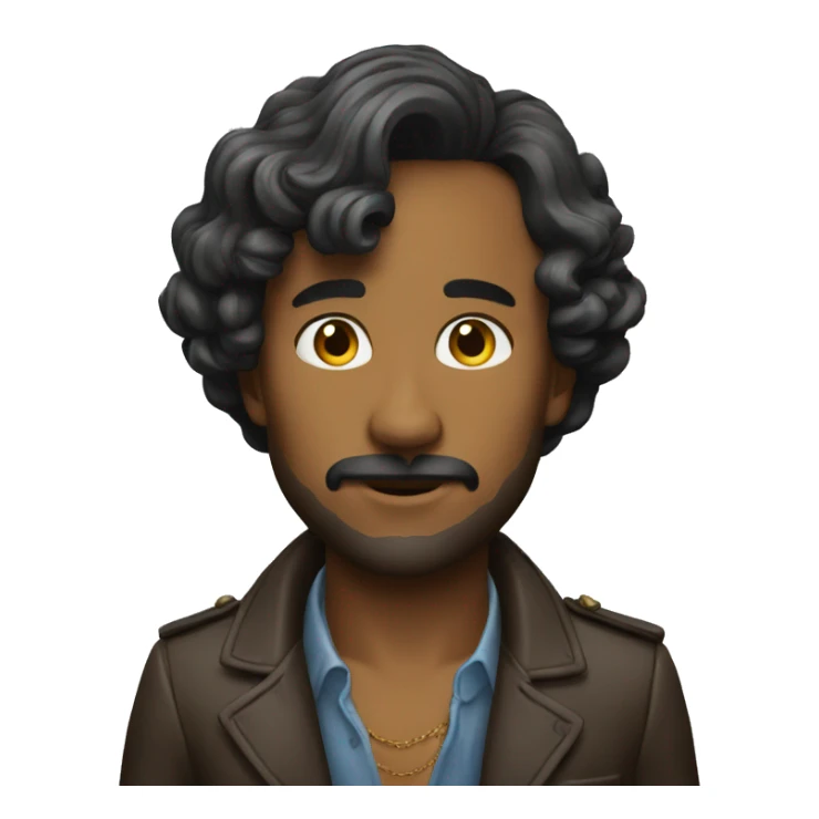 Hun homme rich sticker