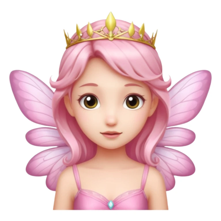 Young fairy princess – Pink dress, tiny wings


























 sticker