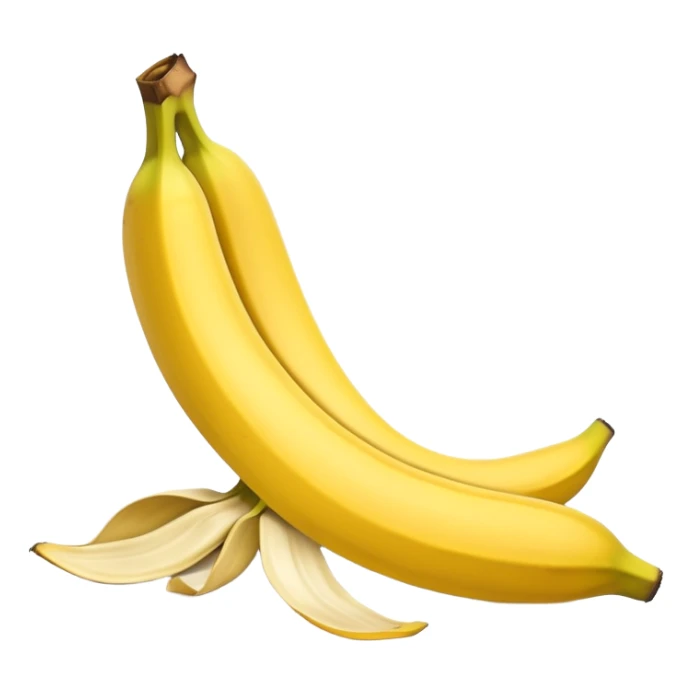 banana peel on floor sticker