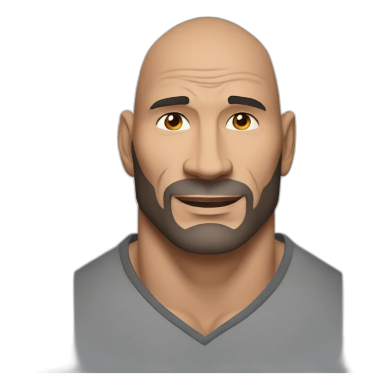 actor dave bautista cartoon wearing henley  sticker