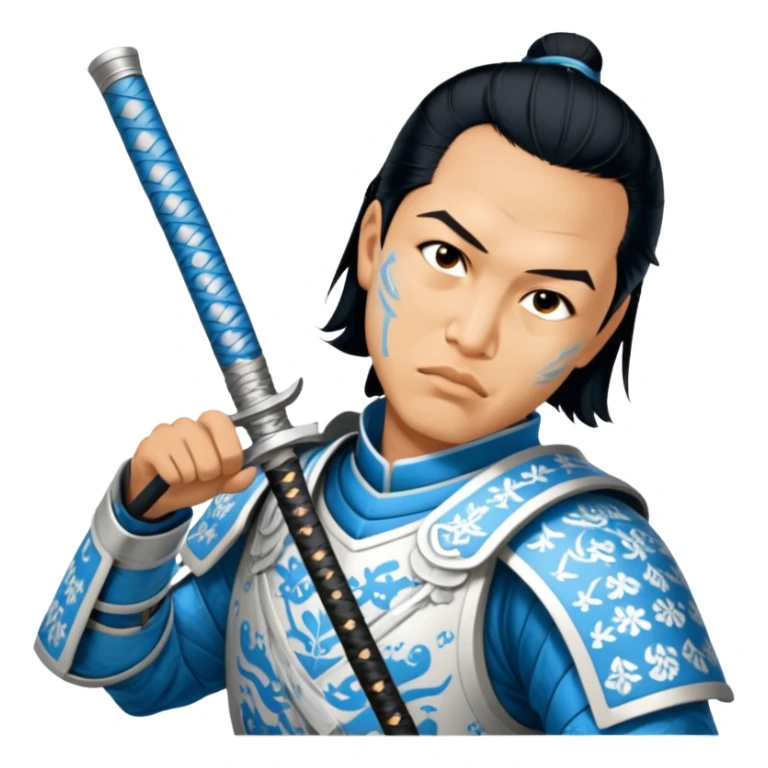Samurai of Honor sticker