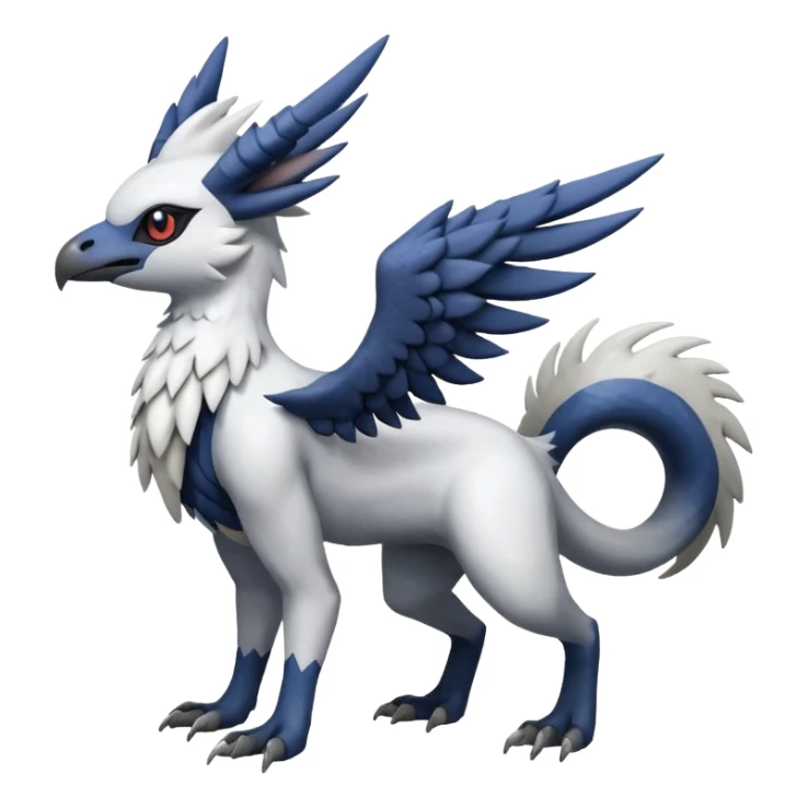 Trico-Silvally-Absol-fusion sticker