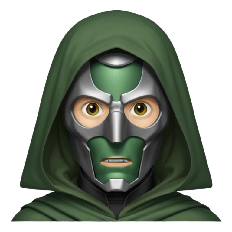 Mads Mikkelsen as Doctor Victor von Doom sticker