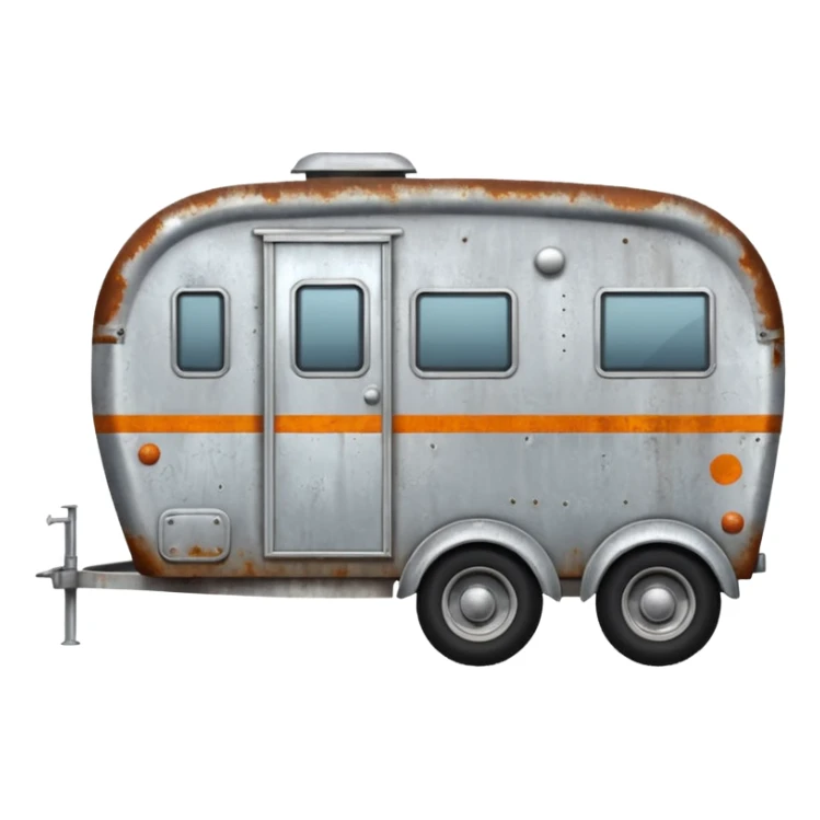 a 12x7 trailer sticker