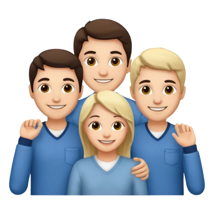 Cuarteto de nos sticker