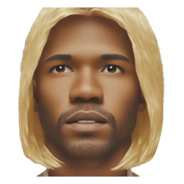 frank ocean blond cover album sticker