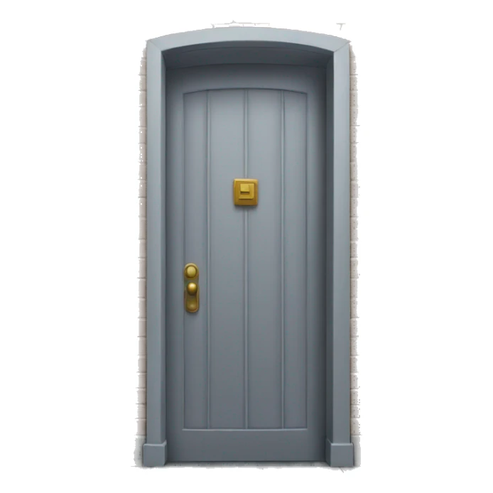 Street door  sticker