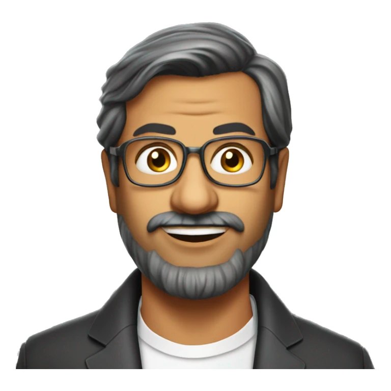  BOLLYWOOD ACTOR Jaaved Jaaferi sticker