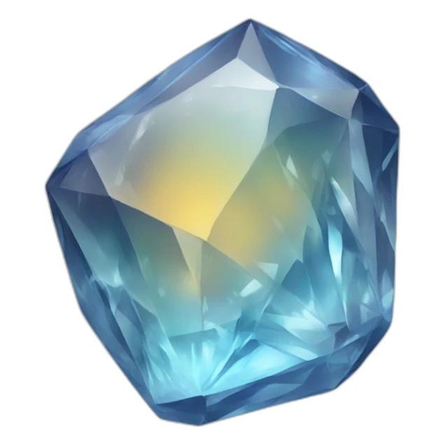 Crystal sticker