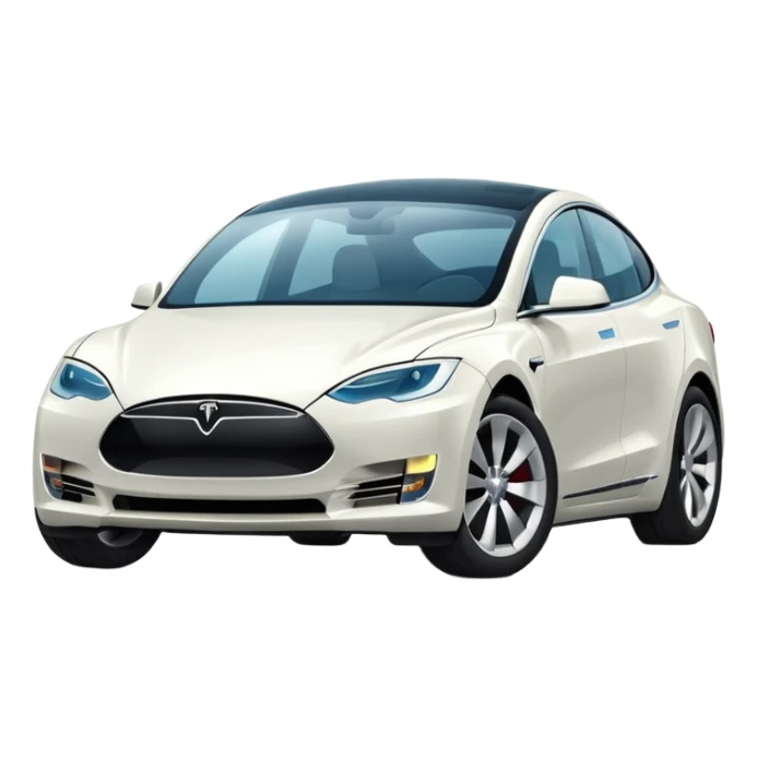bobatea in tesla sticker