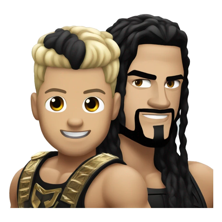 Roman Reigns and Cody Rhodes sticker