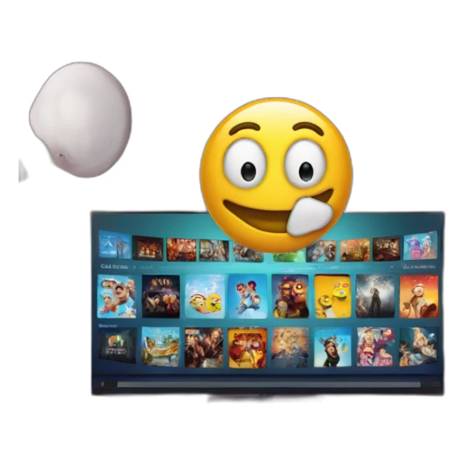 free subscription to online cinema on smart TV sticker