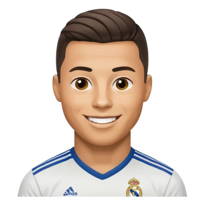Ronaldo madrid sticker
