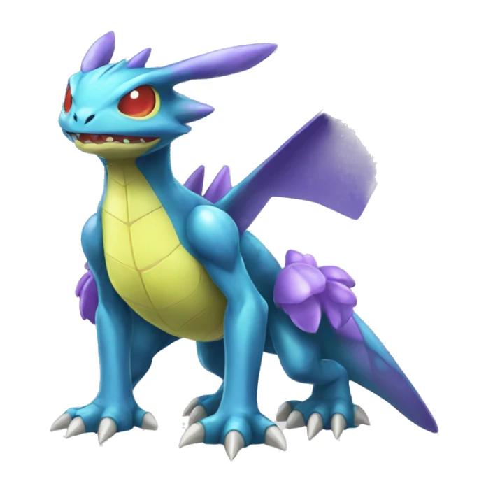 Shiny Colorful Heracross-Vikavolt-Dragon-Pokémon Full Body sticker