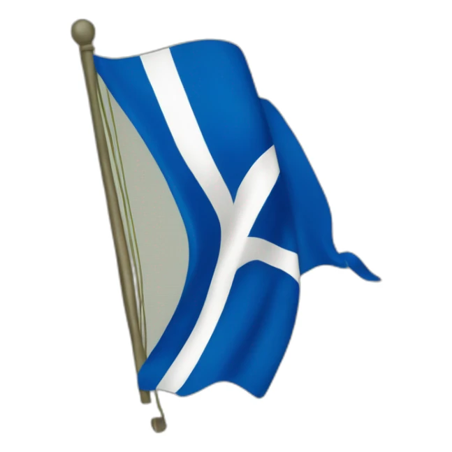 Nouveau drapeau de la Martinique sticker