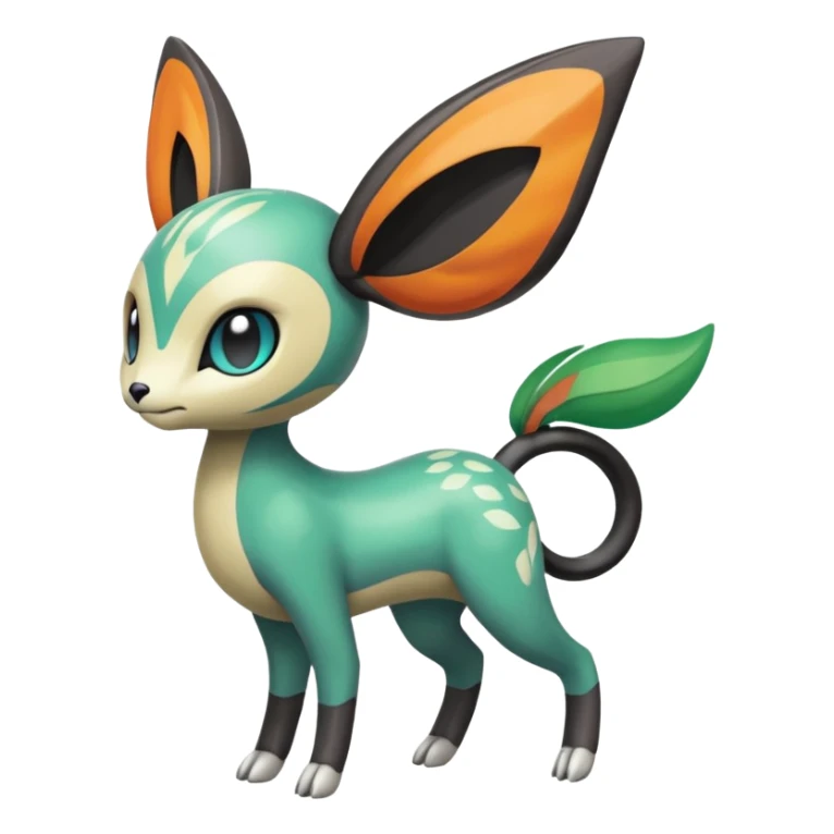 Meloetta-Trico-Vernid-Pokémon-Fakémon-creature sticker