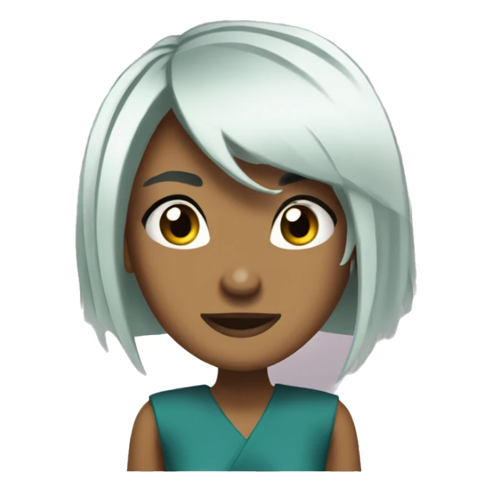 lindsay from total drama island cartoon networm sticker