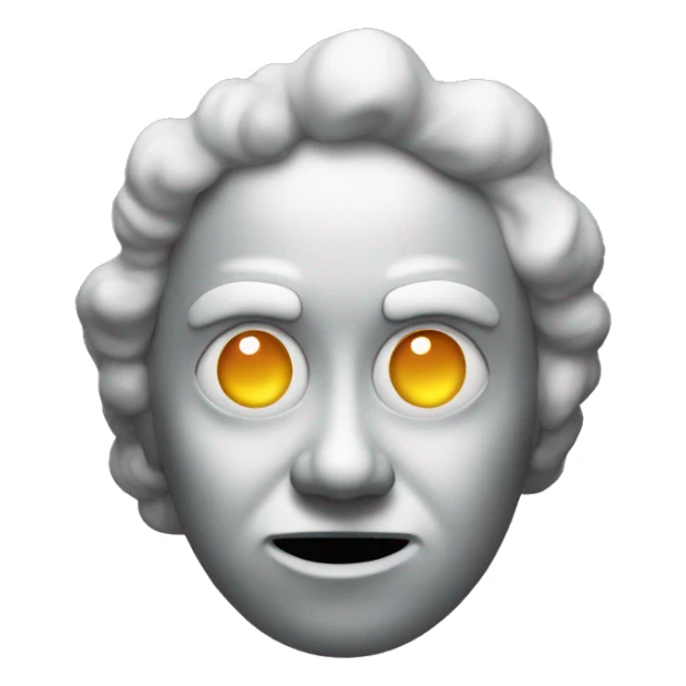 Fadded off galaxy gas  sticker