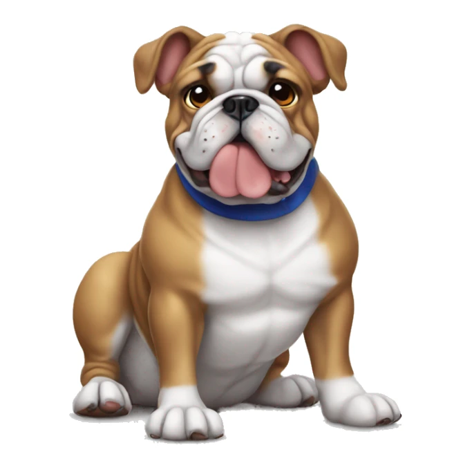 France Bulldog  sticker
