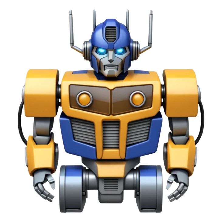 Ultra Realistic Tracformer with NPP wiring sticker