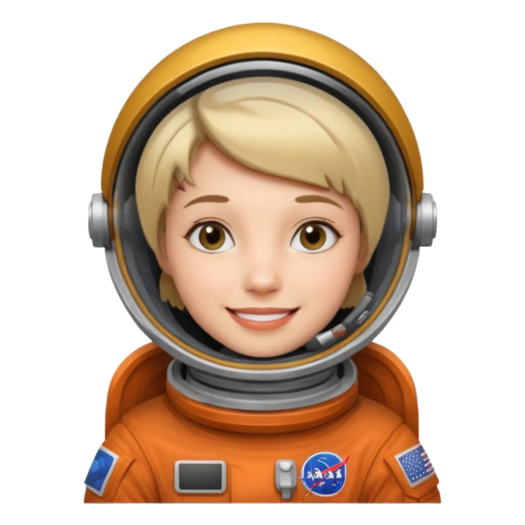 astranots without helmet woman sticker