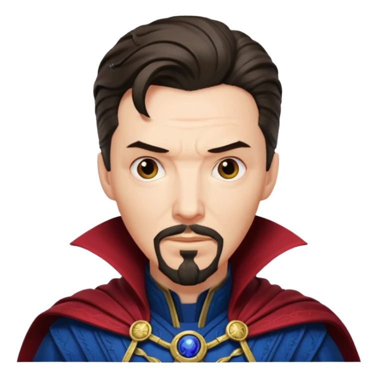 Dr. Strange  from Spider-Man: No Way Home movie sticker