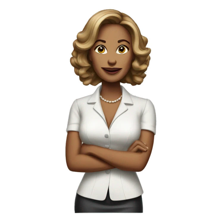 Real Housewife of Beverly Hills sticker