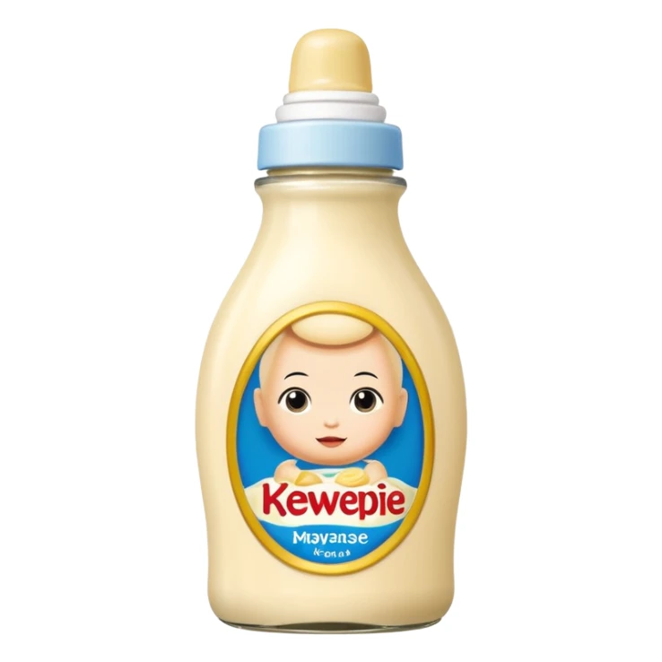 japanese cupie mayo sticker