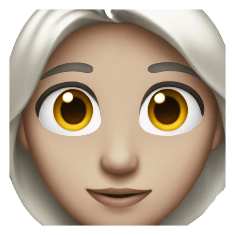 Person with heart eyes inlove  sticker