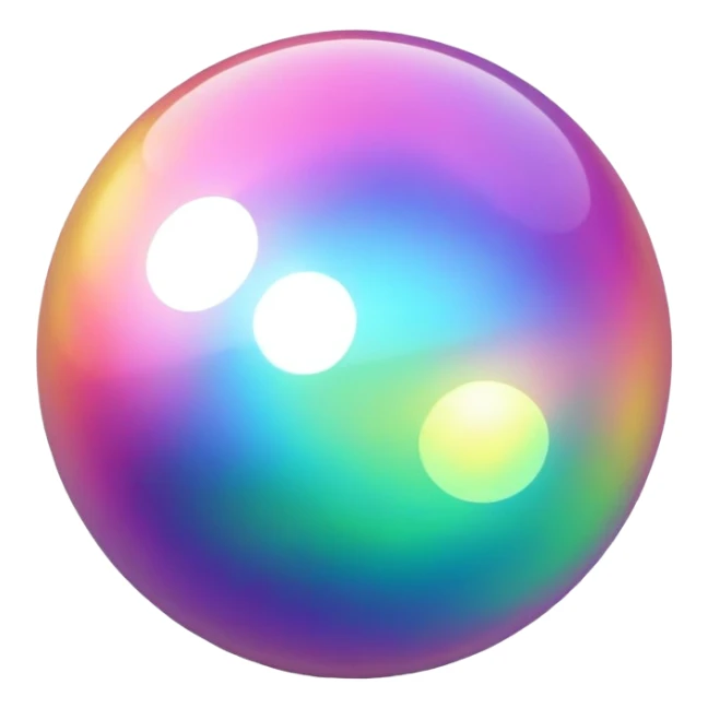 Chaos Orb from Path of Exile 2 sticker