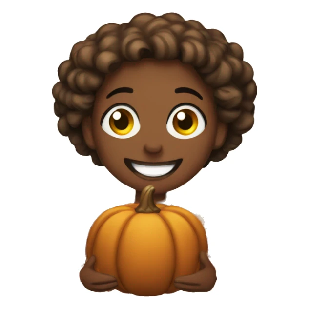 Happy Thanksgiving card sticker