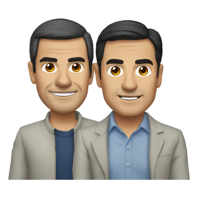 Pedro Sánchez y Pablo motos  sticker