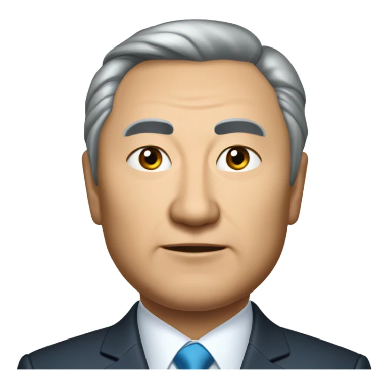 Nūrsūltan Nazarbaev President of Kazakhstan sticker