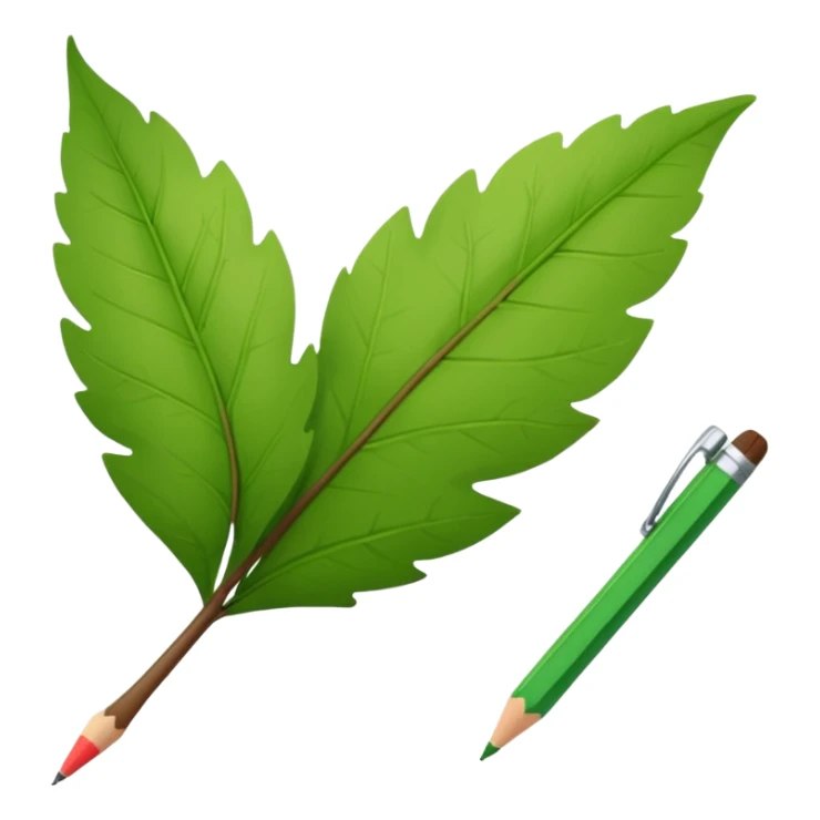 écureuil qui écrit sur une feuille avec un crayon sticker