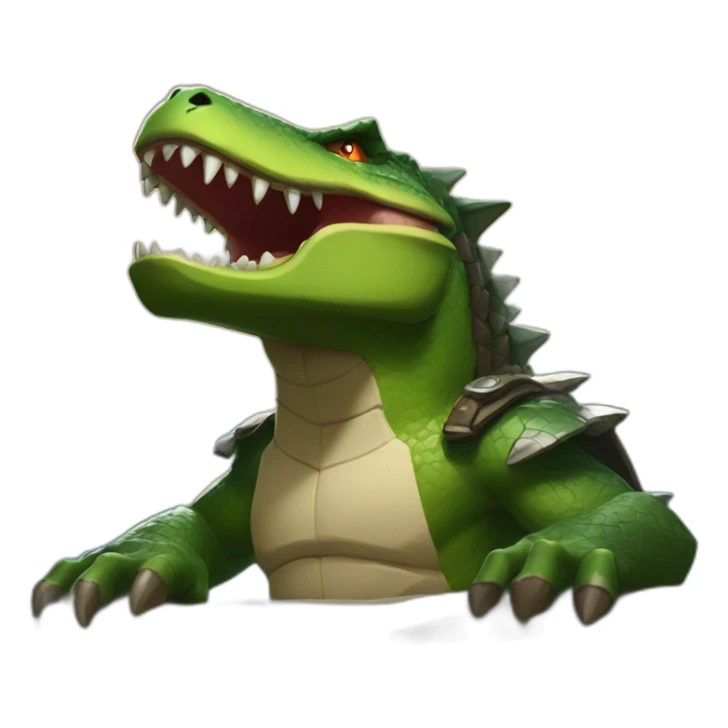 Renekton from league of legends sticker