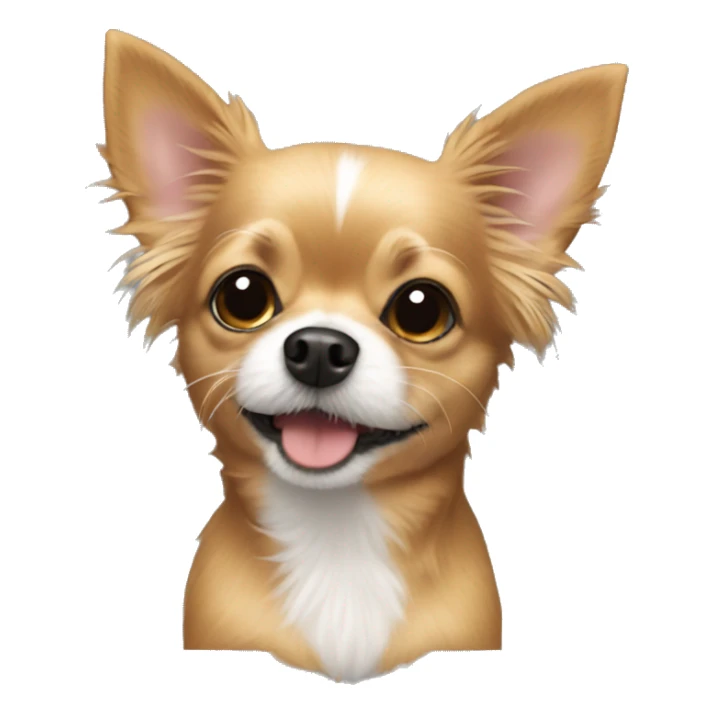Chihuahua/yorkie sticker