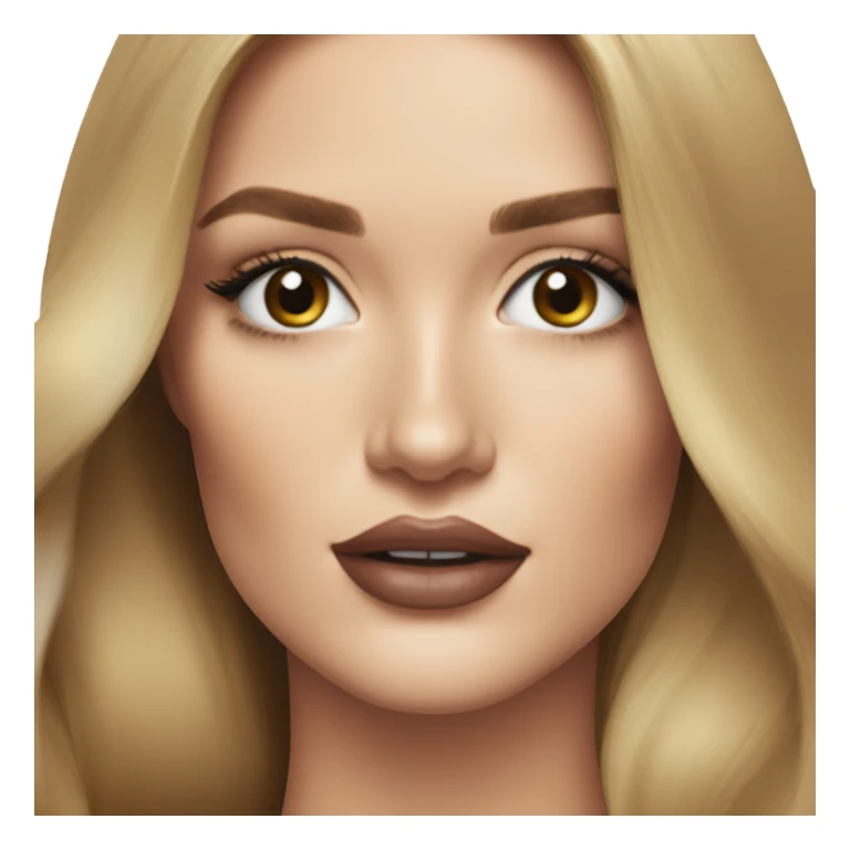 Rosie Huntington-Whiteley with boost  sticker